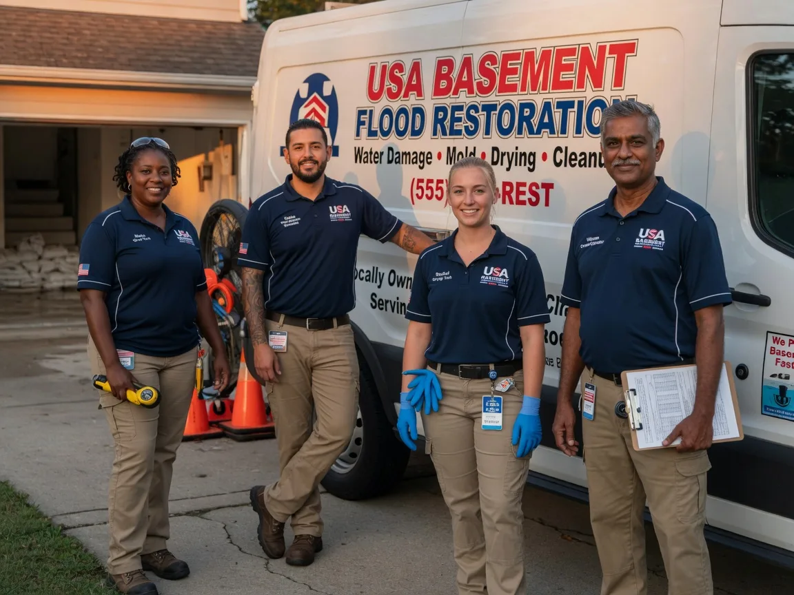 Basement Flood Cleanup company in Rogers, TX